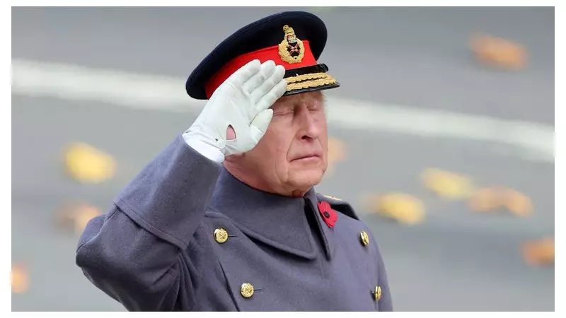 King Charles Leads Nation in Solemn Remembrance Sunday at Cenotaph