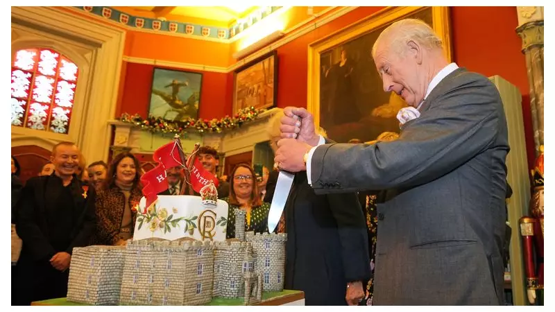 King's 77th Birthday Celebrated in Wales with Cake and Castle Visit
