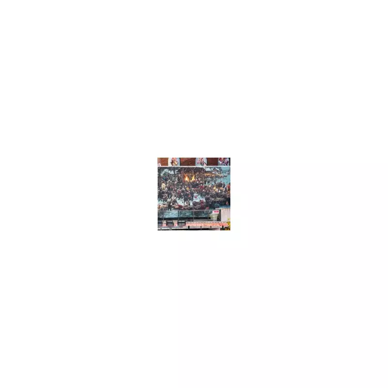 Kingston's 'Nightmarish' AI Christmas Mural Removed After Public Outcry