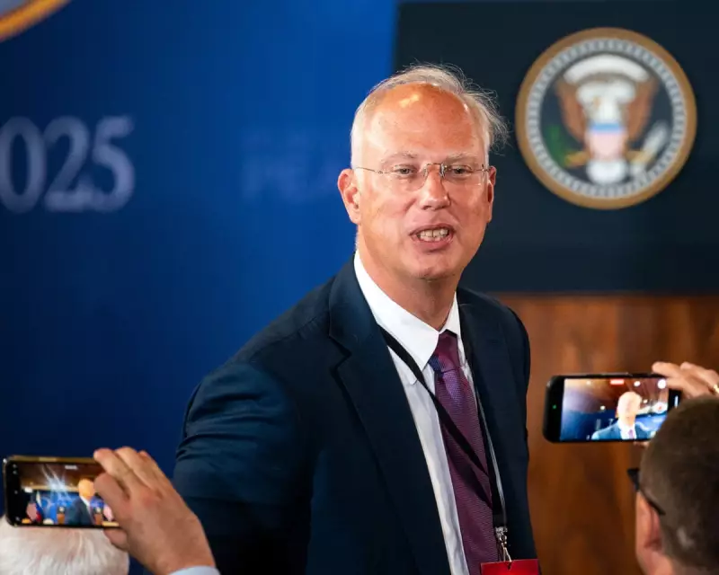 Kirill Dmitriev: The Kremlin's US-Savvy Operator Behind Ukraine Peace Plan