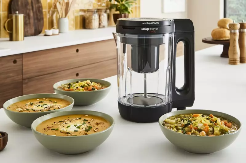 Kitchen Magic: This Incredible Soup Maker Is Slashing Meal Prep Time & It's On Sale Now!
