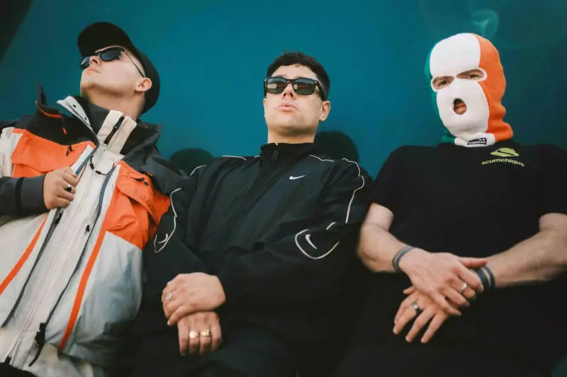 Kneecap Announce Biggest Ever London Show for 2026 at Crystal Palace Park