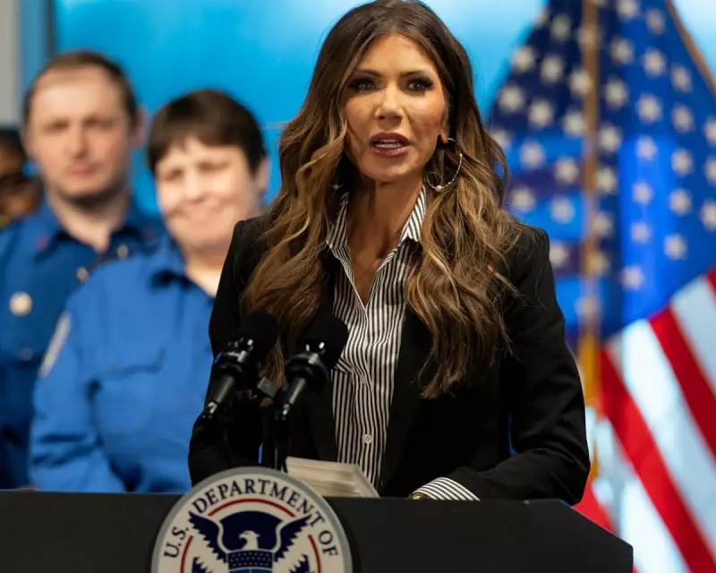 Kristi Noem Claims DC Shooting Suspect Radicalised in US, Defies Judges