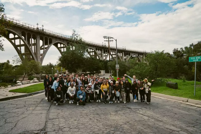 LA's First Bakery Half-Marathon Walk Unites 50 Sweet-Toothed Participants