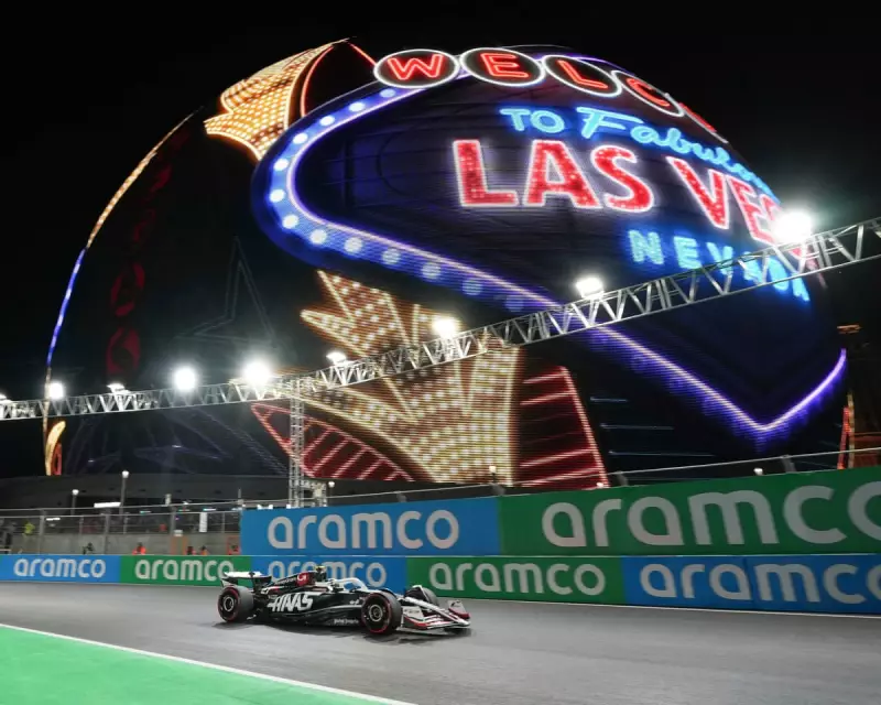 Las Vegas GP Thriller: Verstappen Claims Victory in Dramatic Night Race