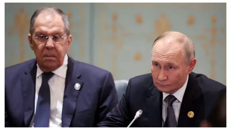 Lavrov's Absence Fuels Speculation of Kremlin Fall From Grace