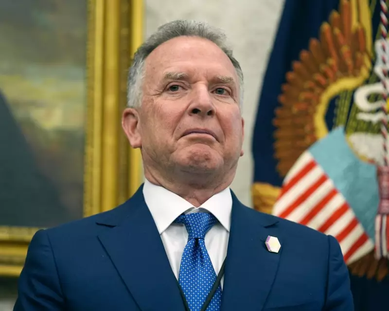 Leaked Call Shows US Envoy Advised Moscow on Trump Approach