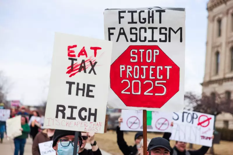 Leaked Files Reveal Far-Right Influences Among Project 2025 Applicants