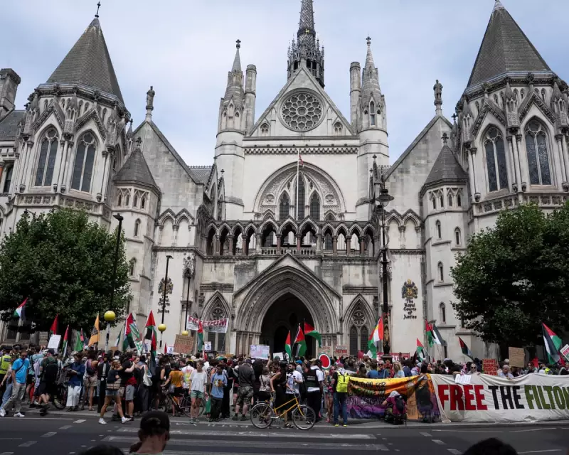 Legal Experts Slam UK's 'Broad' Terrorism Definition in Palestine Action Ban