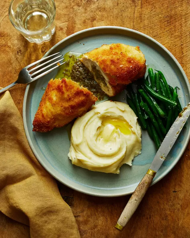 Lisa Goodwin-Allen's Modern Twist on Classic Chicken Kiev & Diane