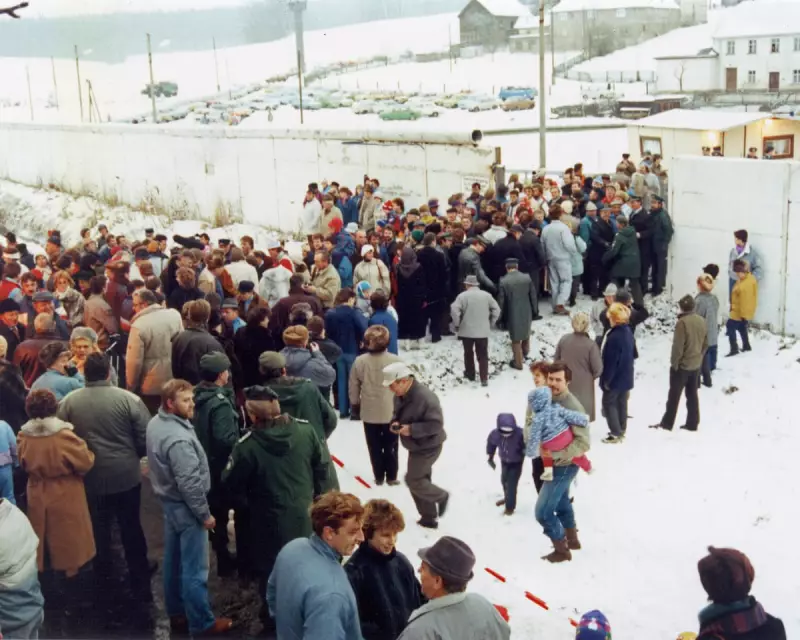 Little Berlin: The German Hamlet Still Divided by Cold War History