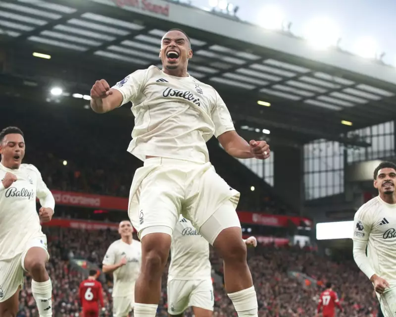 Liverpool 0-3 Nottingham Forest: Anfield Stunned by Historic Defeat