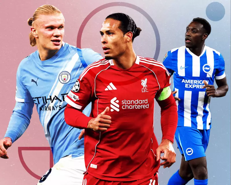 Liverpool Face Man City in Crucial Premier League Clash