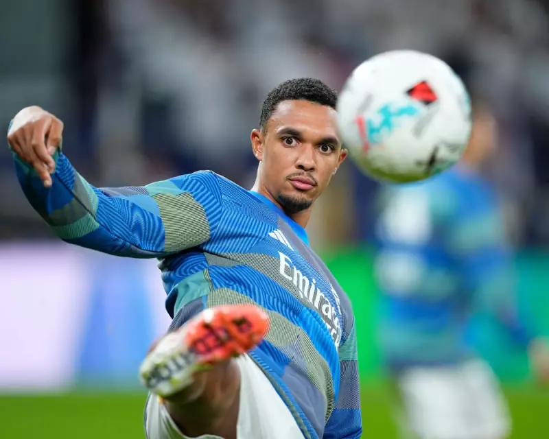 Liverpool Outrage as Trent Alexander-Arnold Mural Vandalised Ahead of Real Madrid Clash