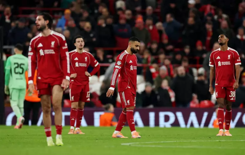 Liverpool's 4-1 PSV Defeat Raises Questions About Slot's Future