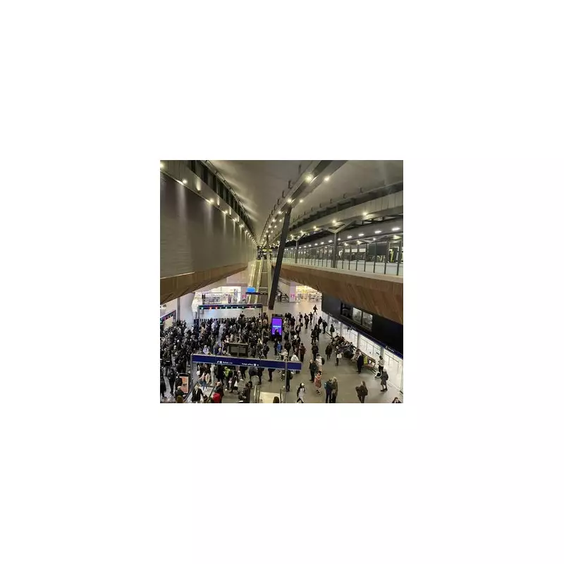 London Bridge Station Evacuated: Major Disruption as Police Respond to Security Incident