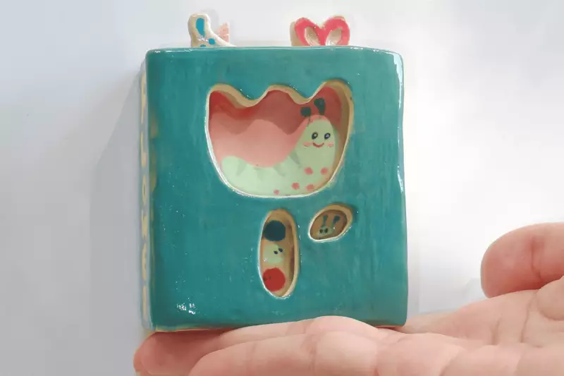 London Ceramic Artist Wins Etsy Design Award 2025 for Clay Storybook