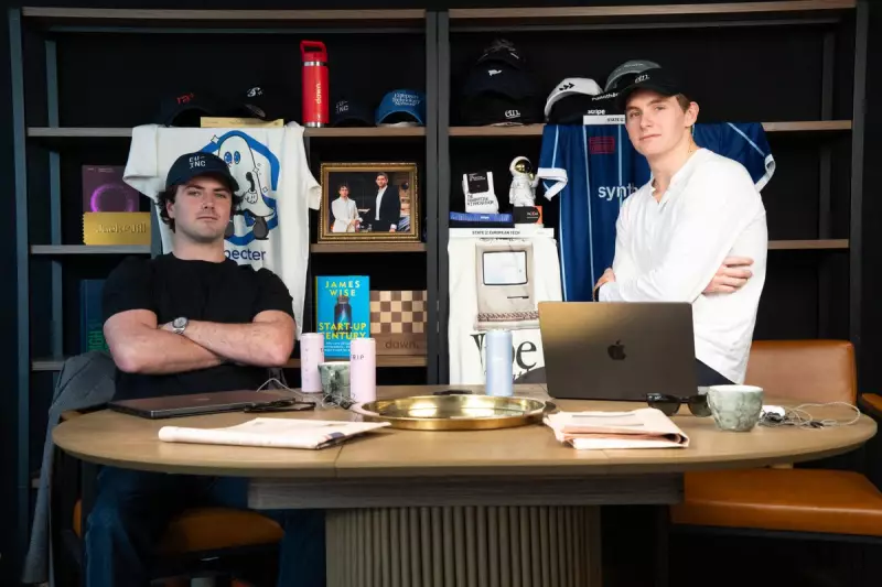 London Duo Launches European Tech Network to Fill Media Void