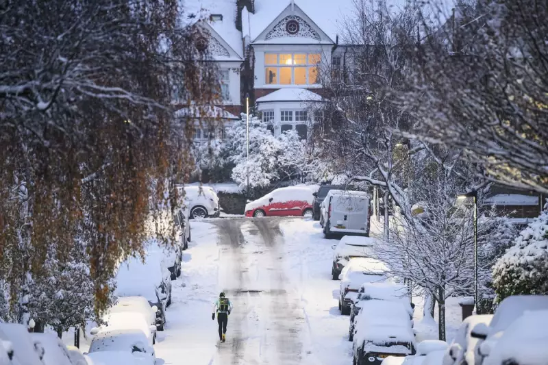 London Snow Forecast: Three Days of Flurries Expected in December