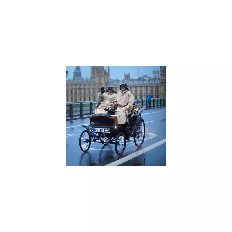 London to Brighton Veteran Run: 7 Stunning Photos Capture Timeless Motoring Magic