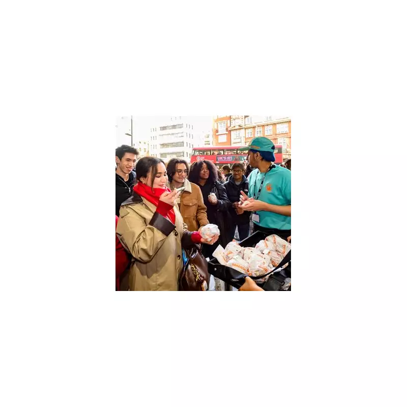 Londoners Queue 30+ Hours for Lifetime of Free Popeyes Chicken