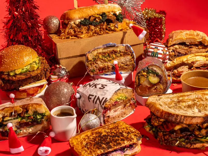 London's Best Christmas Sandwich 2025 Revealed by Time Out
