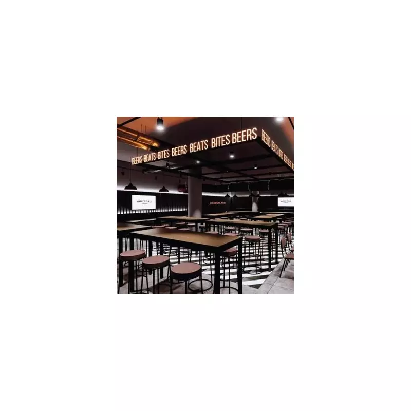 London's Biggest Food Hall Opens in Leicester Square This December