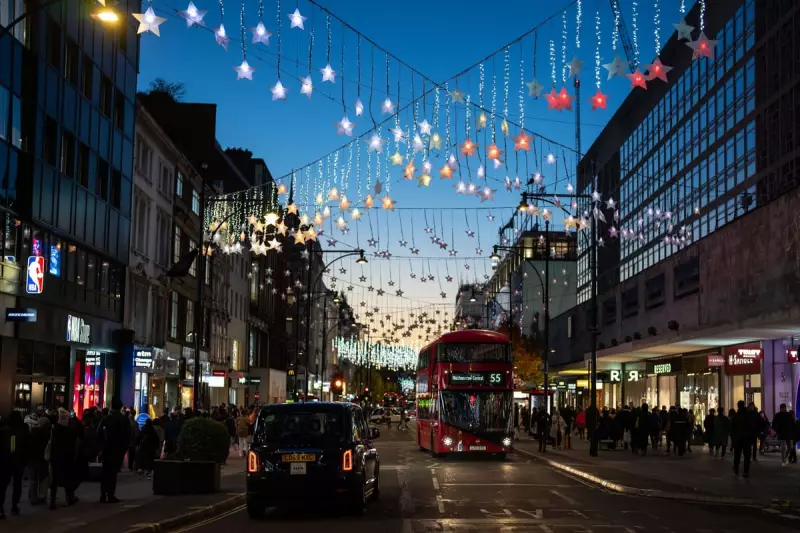London's Christmas Lights Switch-On 2025: Your Complete Guide to Dates and Locations