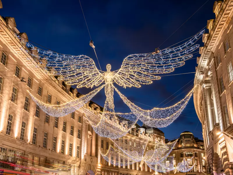London's Christmas Lights Switch-On: Your Guide to This Week's Spectacular Displays