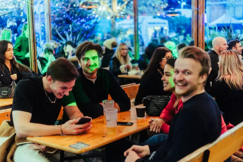 London's Electric Winter: Festive Market with Free Entertainment