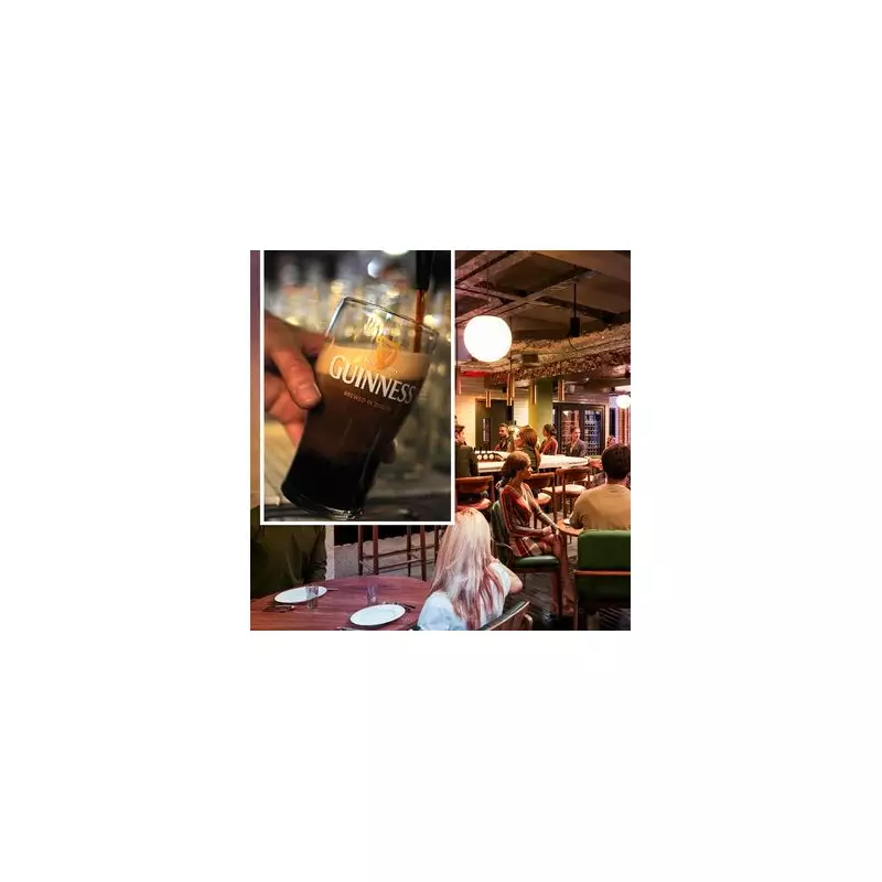 London's First-Ever Guinness Microbrewery Set to Open This Month in Covent Garden