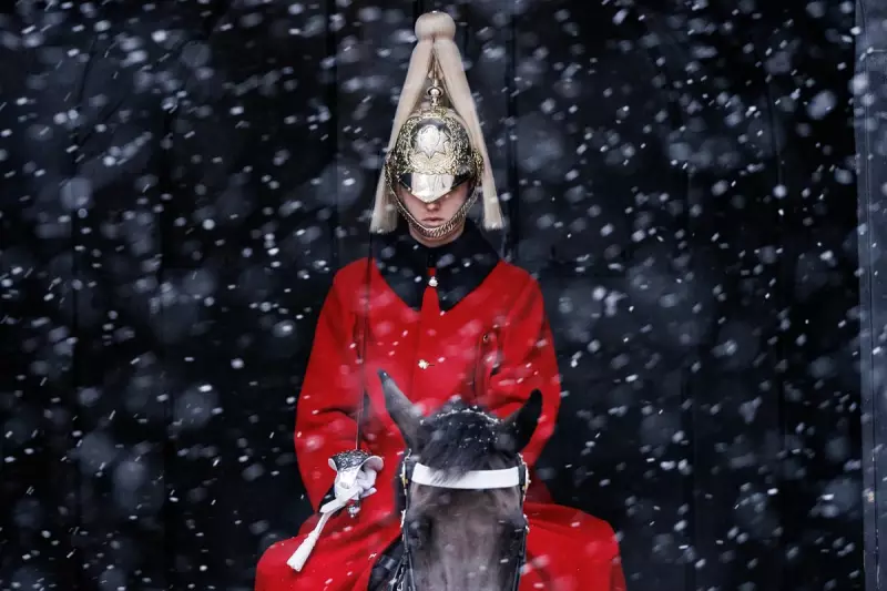 London's First Wintry Showers: Sleet Forecast for November 20th