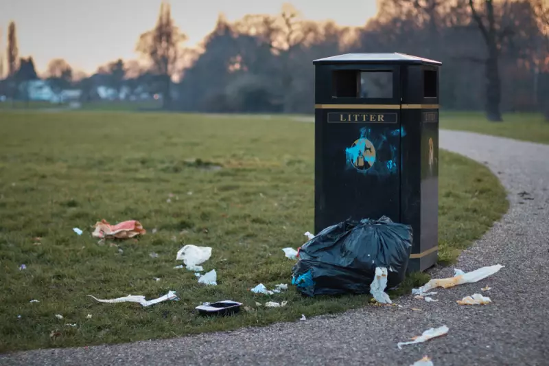 London's Litter Shame: This East London Borough Named England's Worst for Rubbish