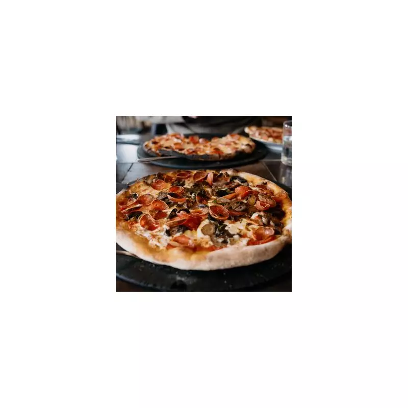 London's New Pizza Spot: Is a 5-Hour Queue Worth £70?