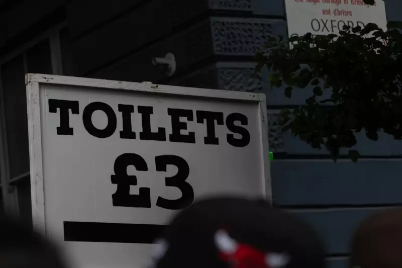 London's Public Toilets Among UK's Dirtiest, Study Reveals
