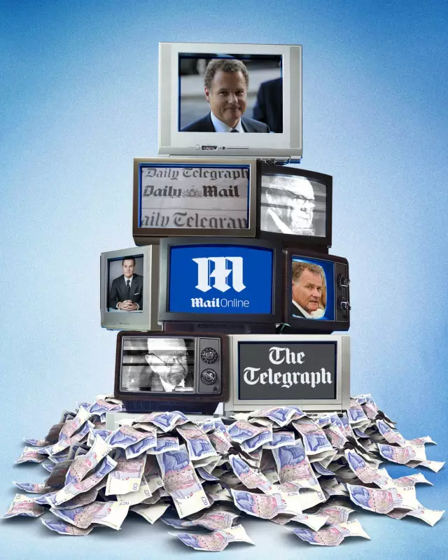 Lord Rothermere's 20-Year Telegraph Bid to Create Conservative Media Giant