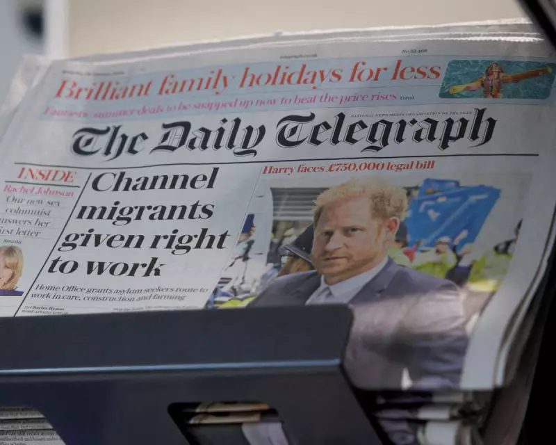 Lord Rothermere's £500m Telegraph Takeover Shakes UK Media Landscape