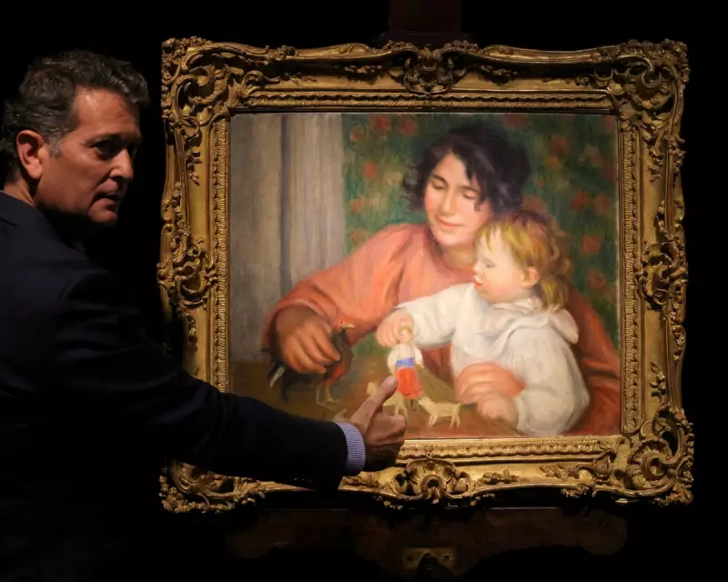Lost Renoir Masterpiece Sells for €1.8m at Paris Auction