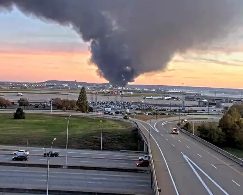 Louisville Airport Crash: Private Jet Overshoots Runway in Kentucky Emergency