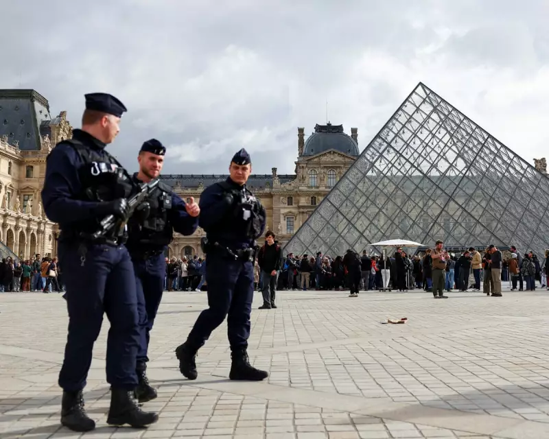Louvre Jewellery Heist: Paris Prosecutor Reveals Shocking Truth About 'Amateur' Thieves