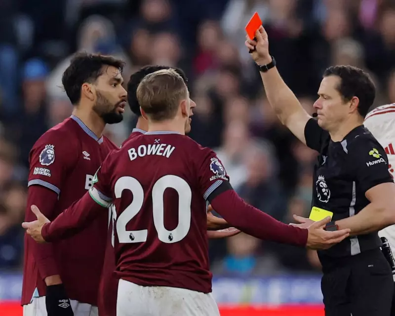 Lucas Paquetá's Red Card Outburst: West Ham Star Slams FA Over Spot-Fixing Case