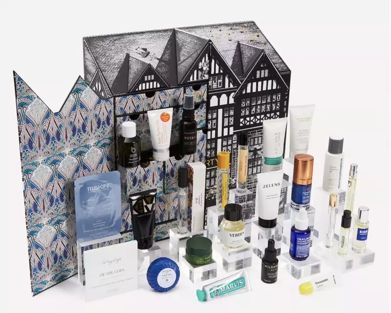 Luxury Advent Calendars Drive 'Waste Crisis' in UK, Green Groups Warn