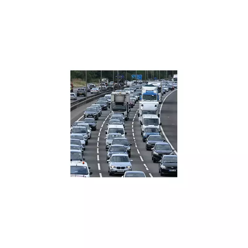 M25 Closure: 60-Minute Delays After Police Shut Carriageway
