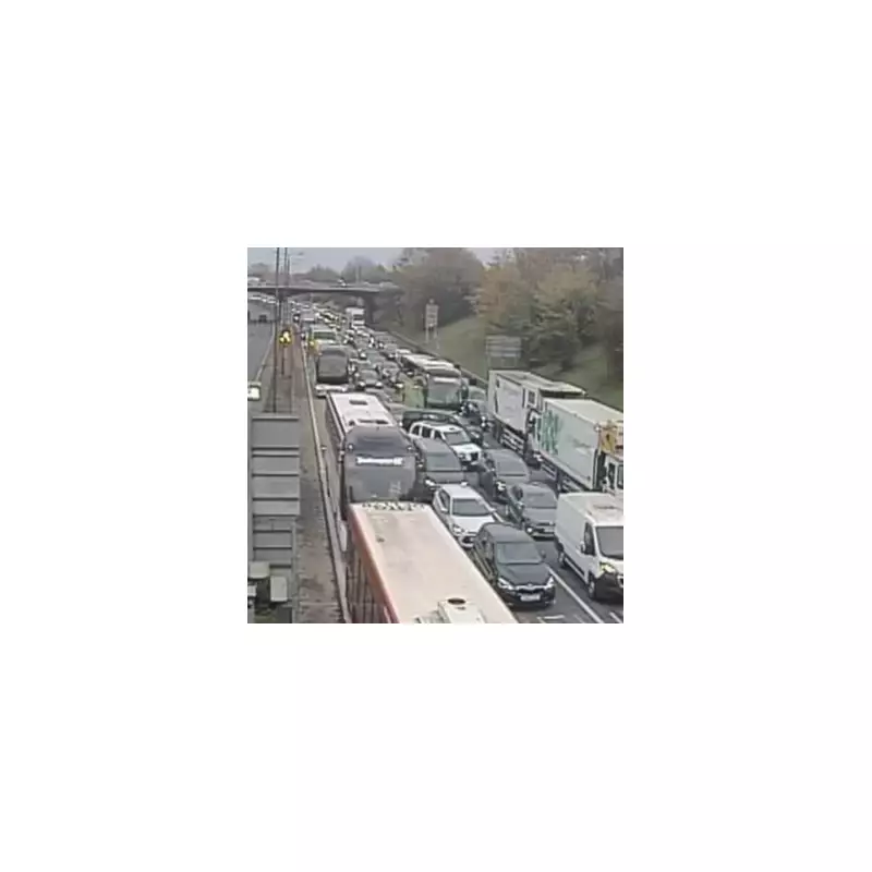 M4 Collision Shuts Heathrow Tunnel, Causing Major Airport Delays