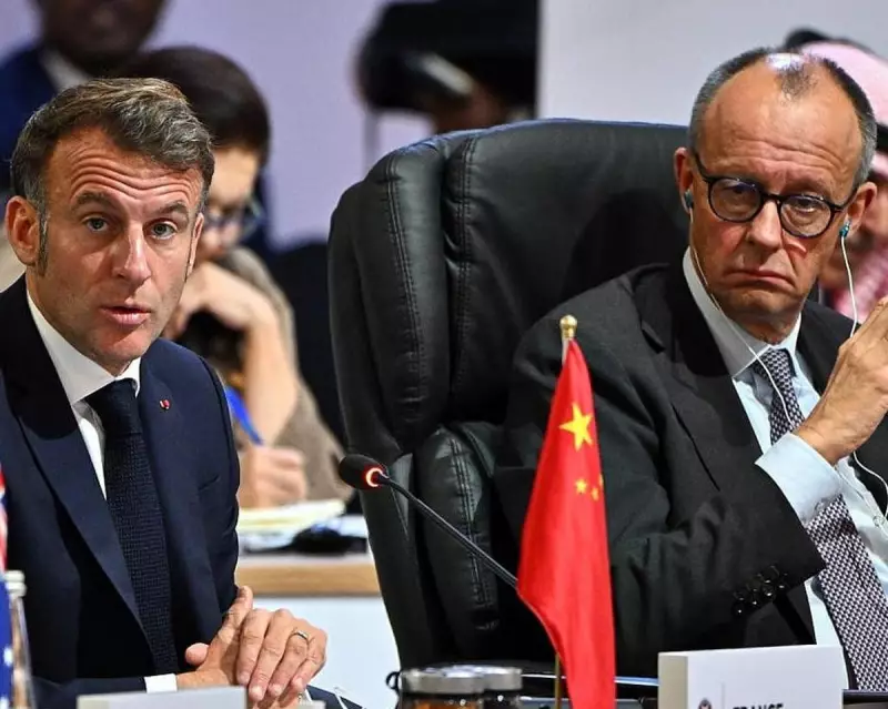 Macron and Merz Accused of Fuelling Far-Right Rise in Europe