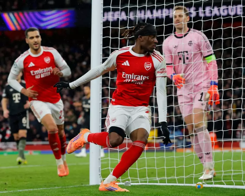 Madueke's First Arsenal Goal Silences Critics Ahead of Chelsea Return