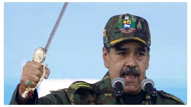 Maduro Wields Sword, Vows to Defy US Overthrow Attempt