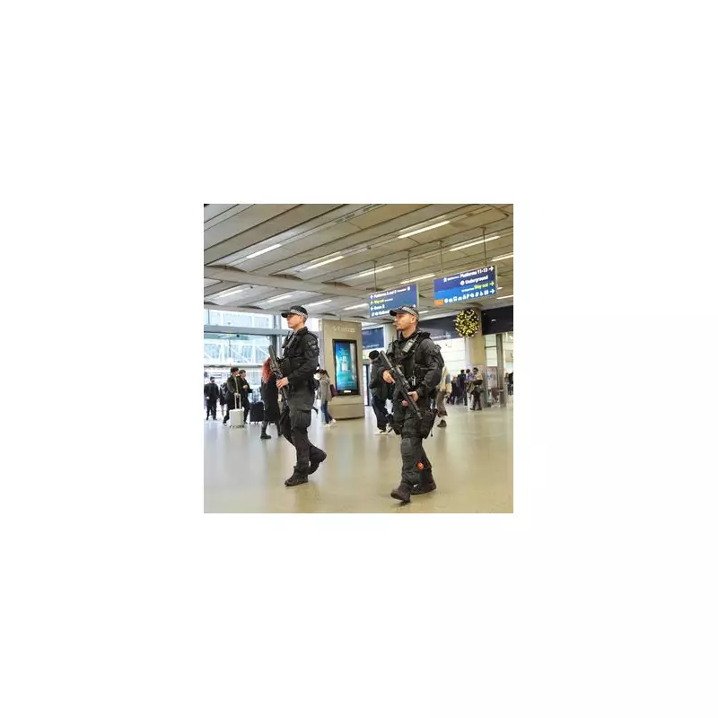 Major Security Boost: Hundreds More Police Officers to Patrol UK Train Stations