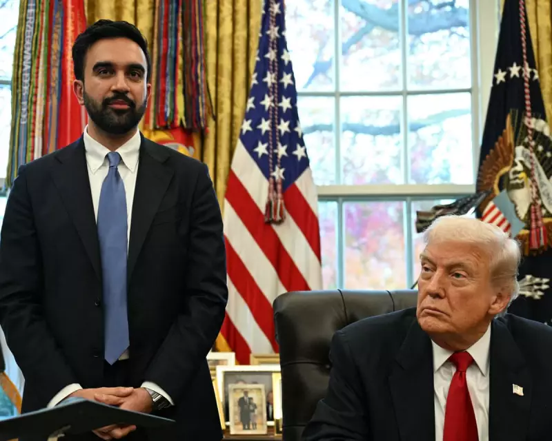 Mamdani Labels Trump 'Fascist' Days After Cordial White House Meeting