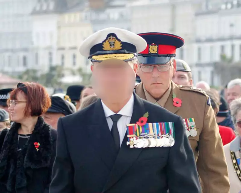 Man Charged After 'Fake Admiral' Attends Llandudno Remembrance Service